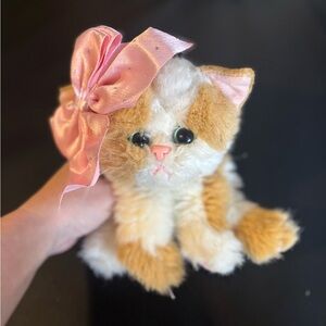 1992 kitty kitty kittens plush collectible